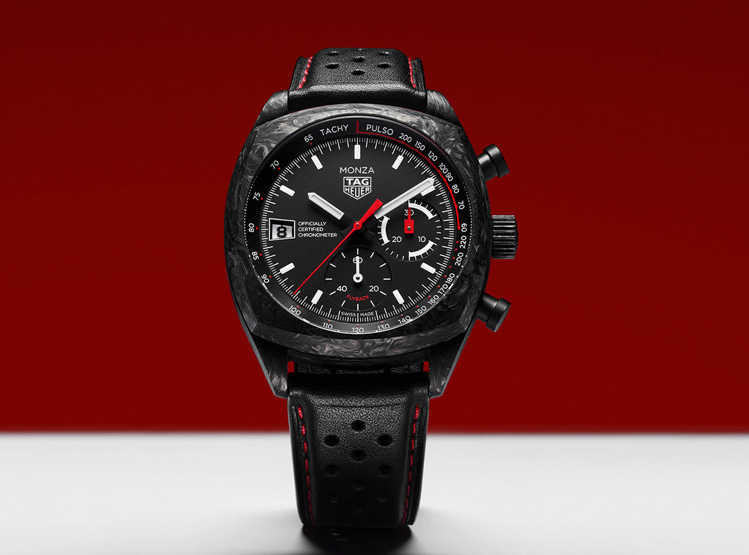 TAG Heuer Monza Returns With a 50th Anniversary Racing Edition