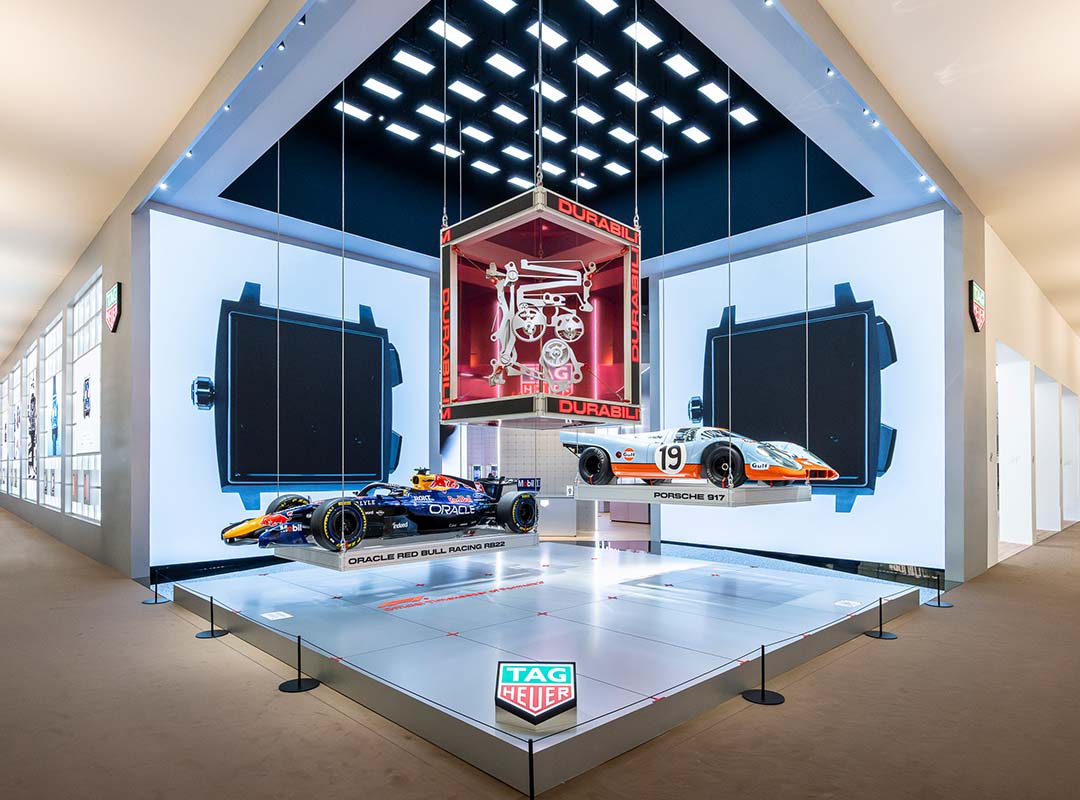 TAG Heuer Channels Its Racing Roots at Watches and Wonders