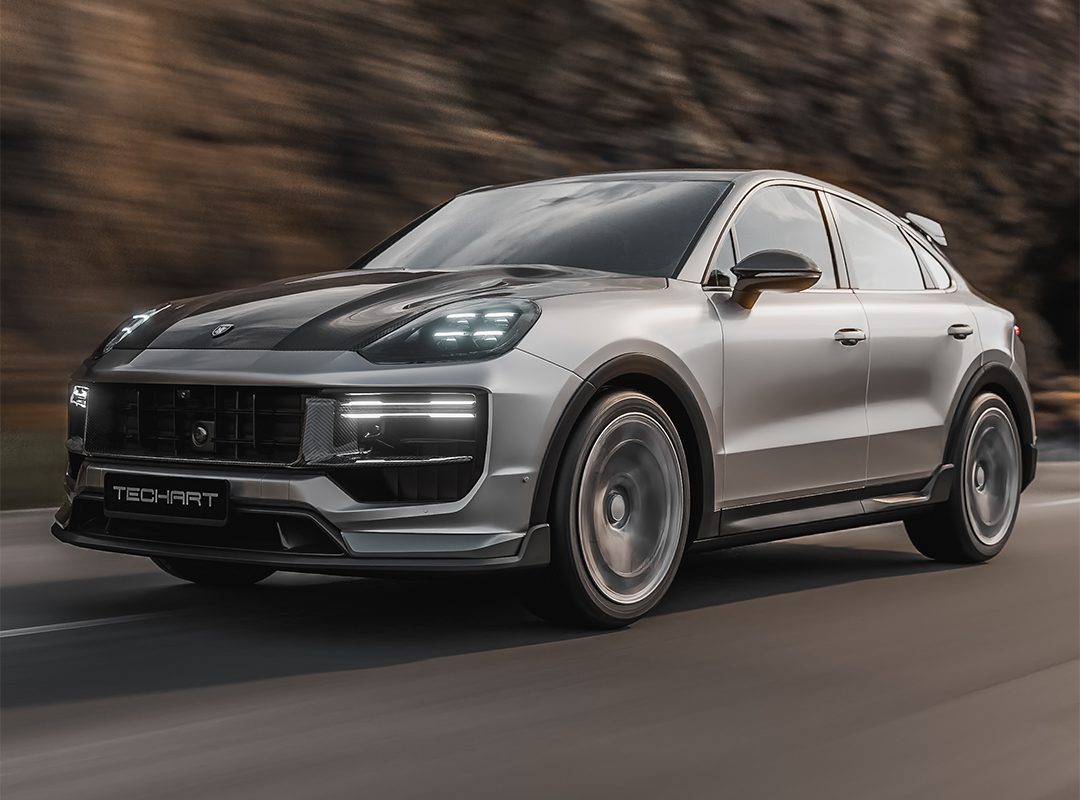 Transform Your Porsche Cayenne With TECHART's All-New Aero Kit