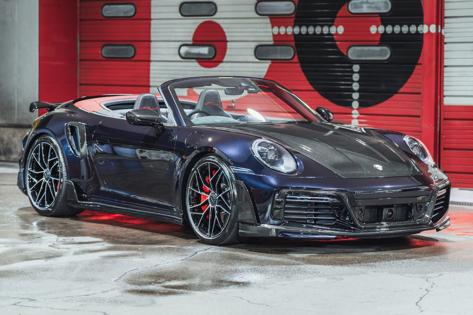 TECHART 992.1 GTsportCab Blue Black 001