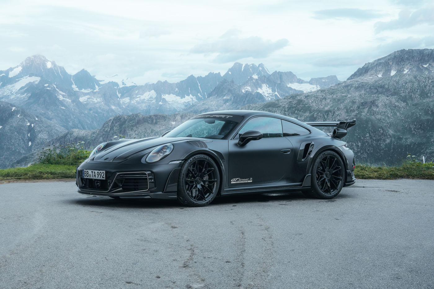 TECHART 992.1 Monochrome Black Black 004