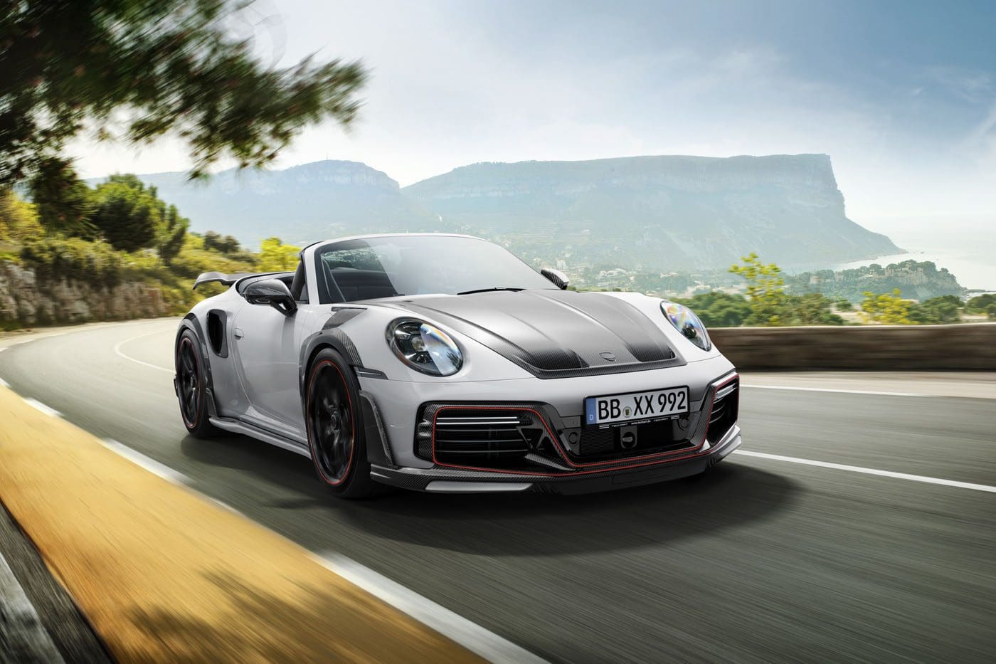 TECHART GTstreet R Cabriolet ext 02