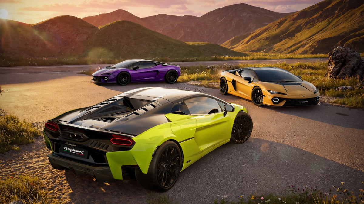 Lamborghini Reveals The New Temerario “Tettonero” Capsule