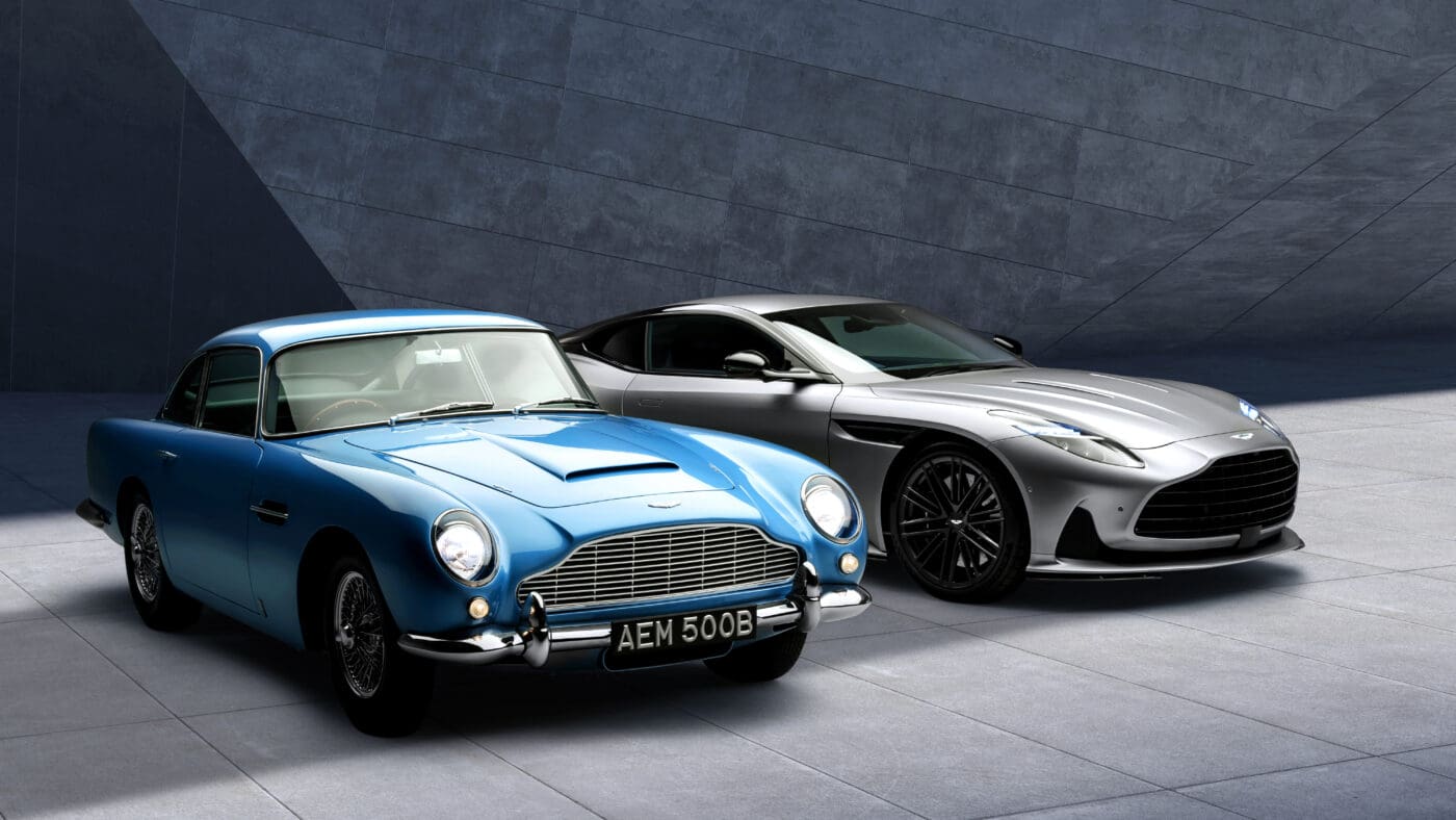 The Aston Martin DB5 Celebrates 60 Years Of Automotive Excellence