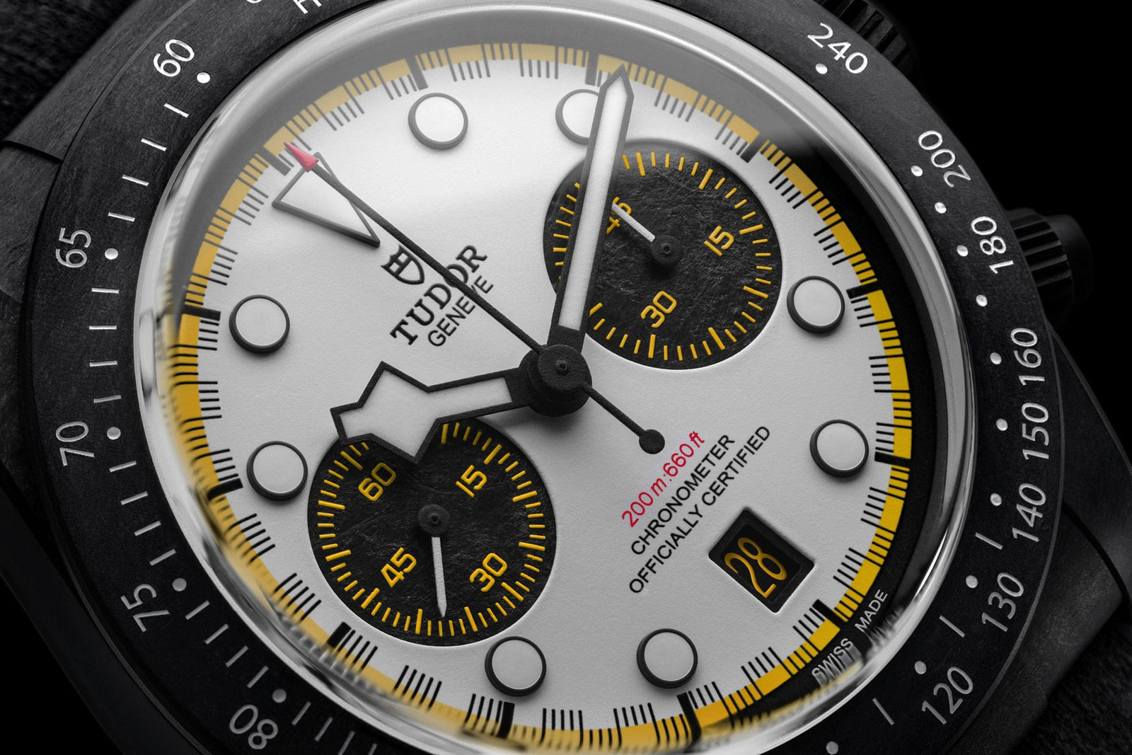 TUDOR Reveals The Black Bay Chrono "Carbon 26" at Miami GP