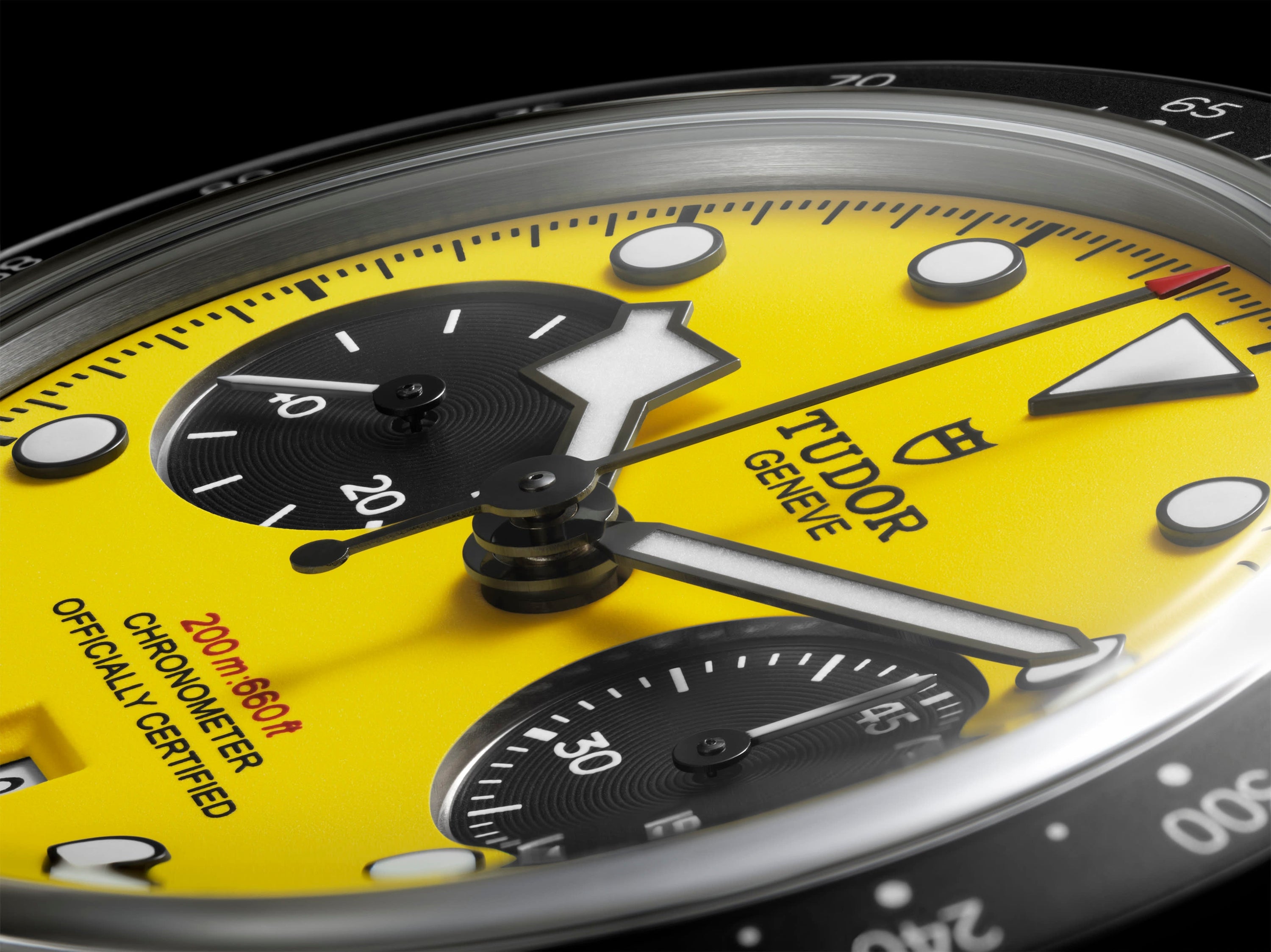 Tudor's New Black Bay Chrono 'Bumblebee' Is Impossible To Miss