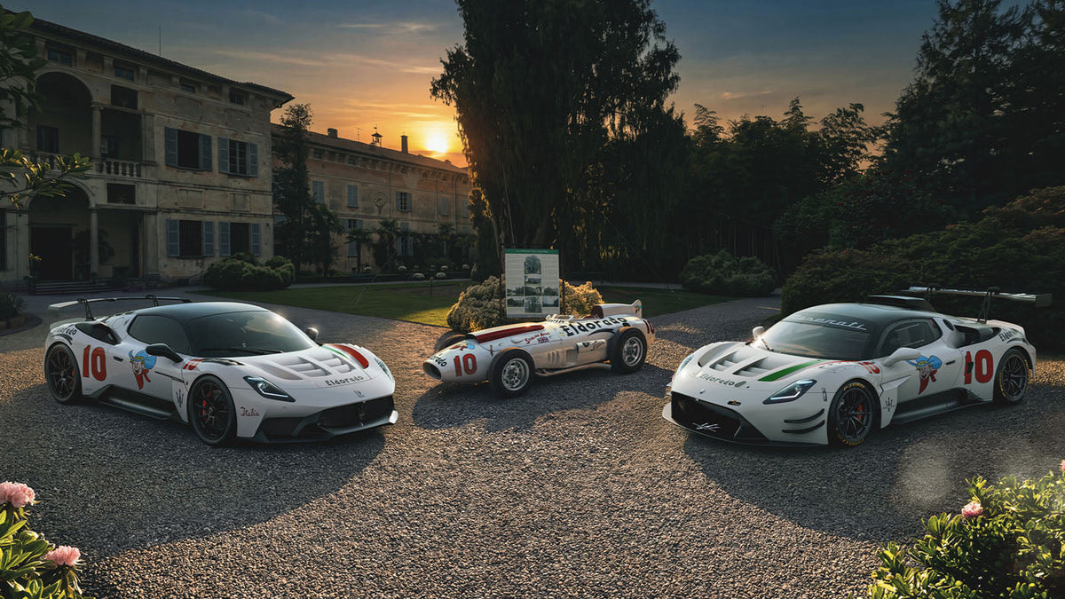 Maserati Brings New GT2 & GT2 Stradale Liveries To The Tutto Bene Hillclimb