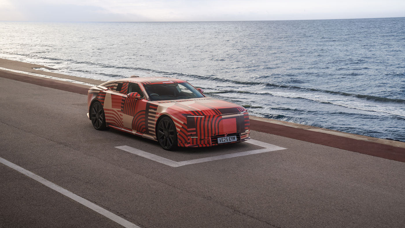 Jaguar Brings The 1,000HP Type 01 To The Monaco Circuit