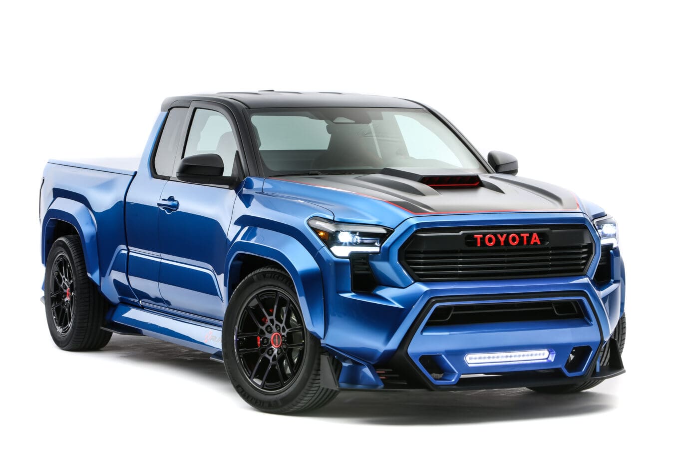 Tacoma X Runner Concept Toyota SEMA 2023 Hi Res Hero