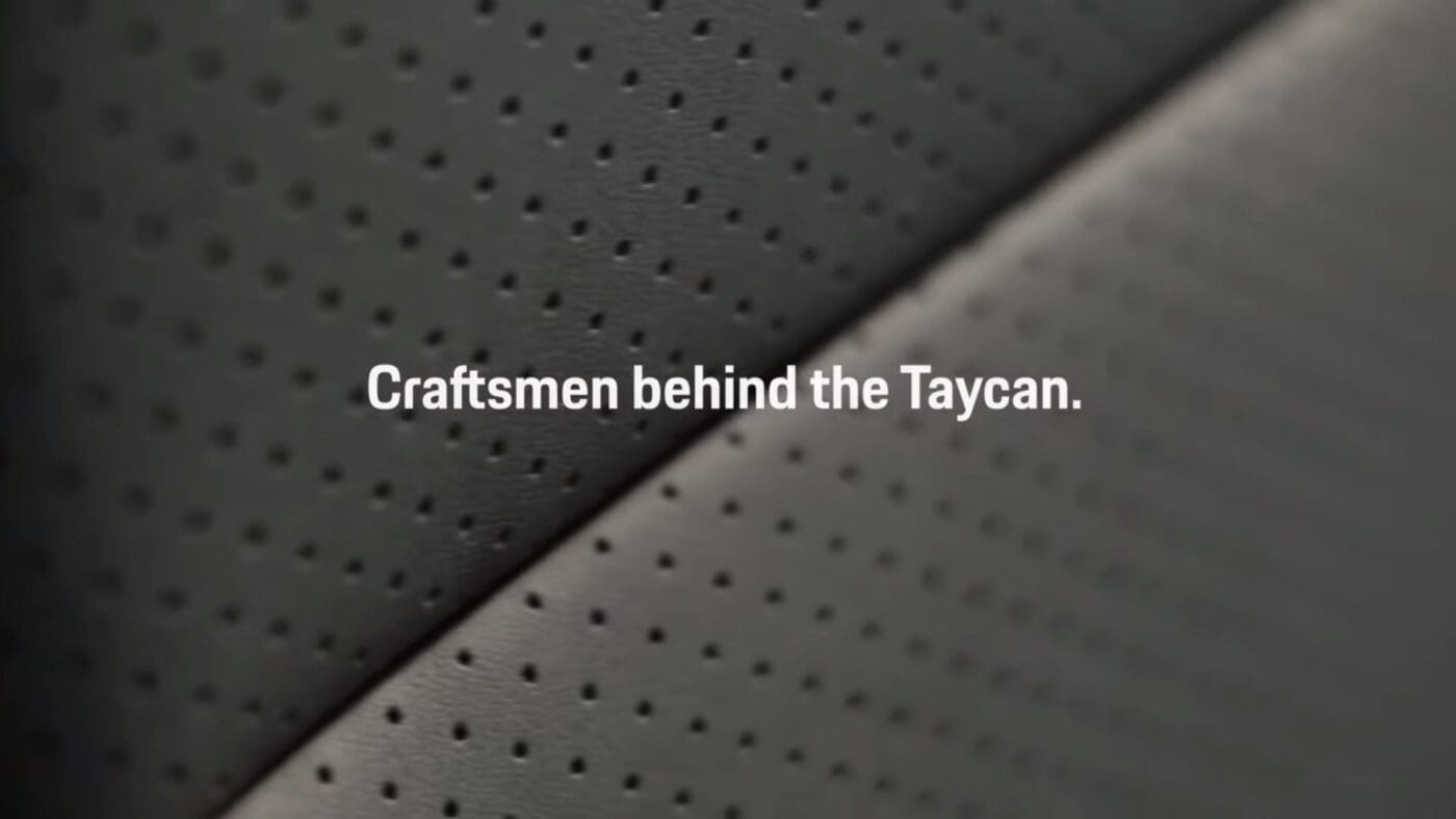 Taycan Interior