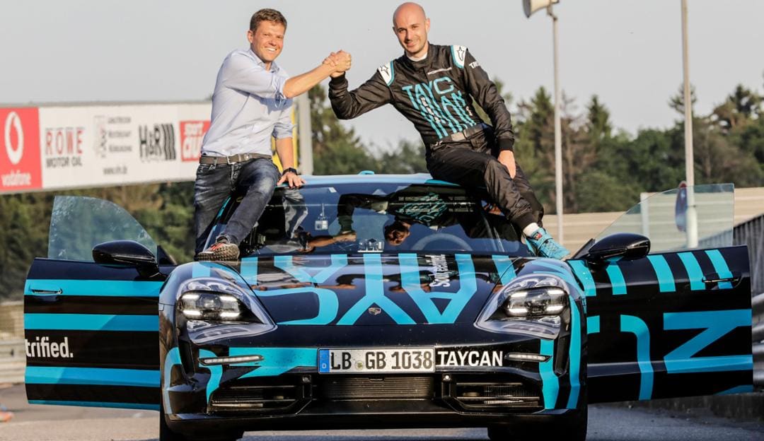 Taycan Lap