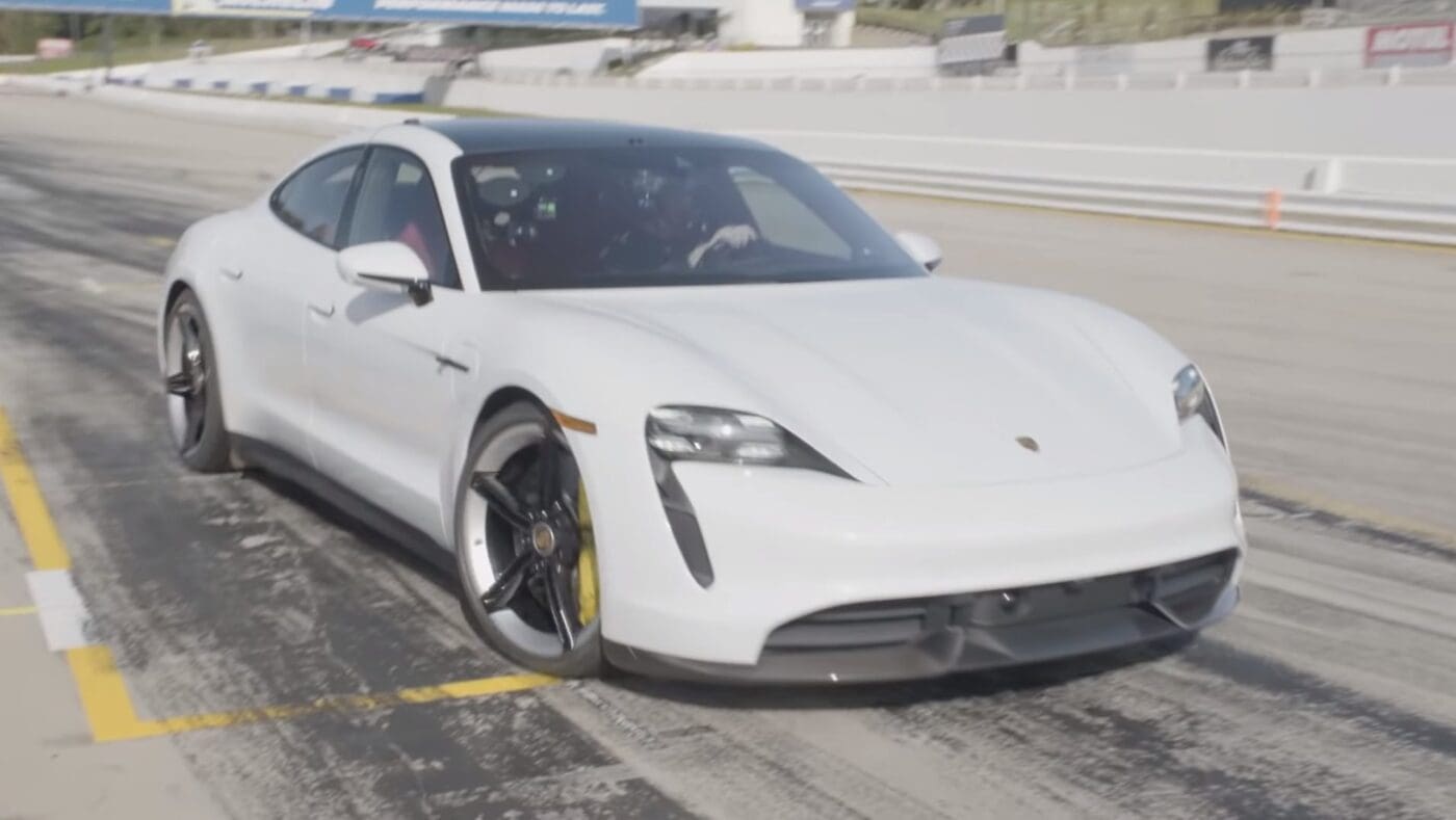 Taycan Road Atlanta