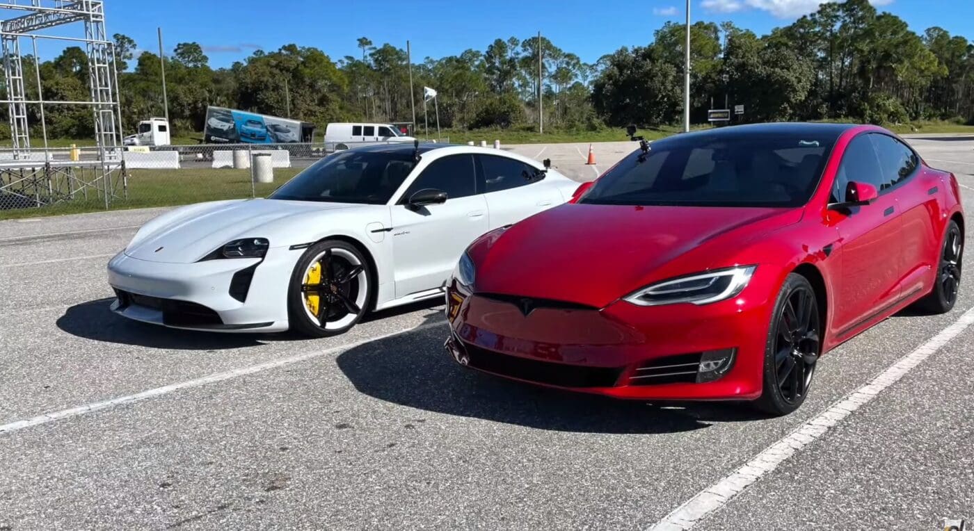 Taycan Tesla