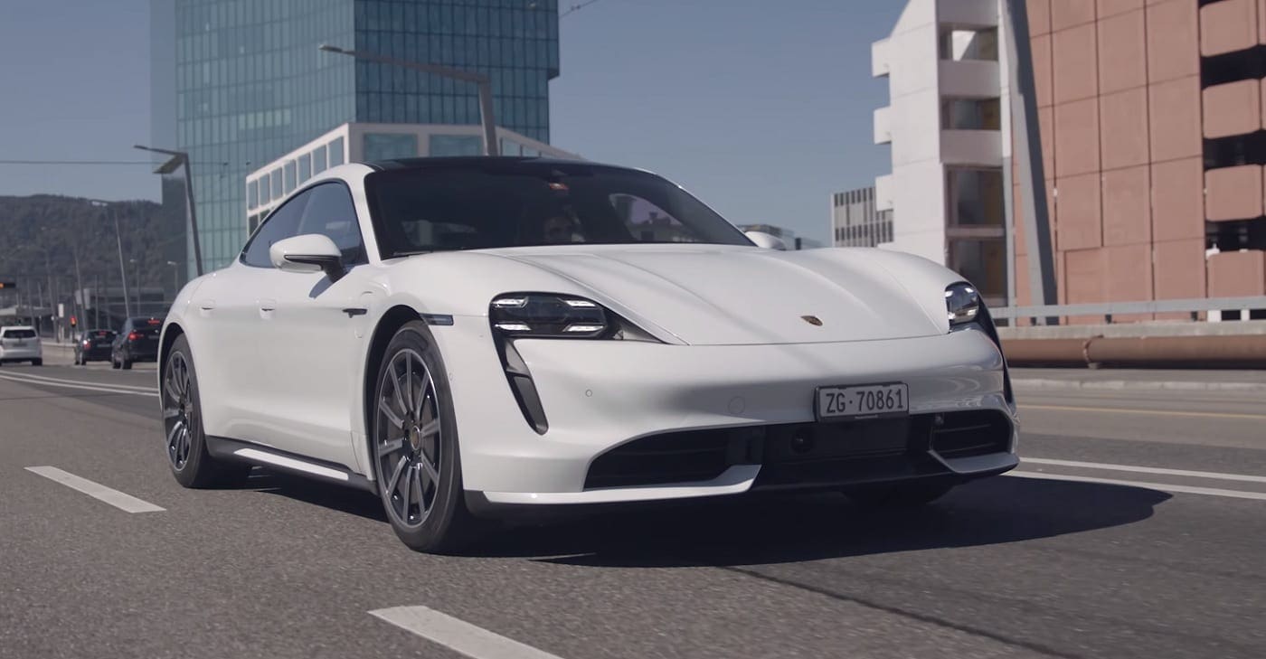 Taycan Turbo Feature
