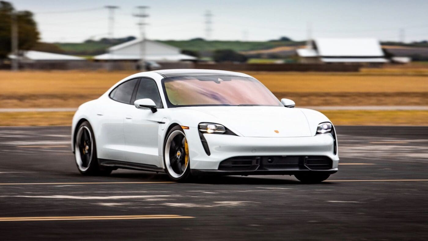 Taycan Turbo S 3