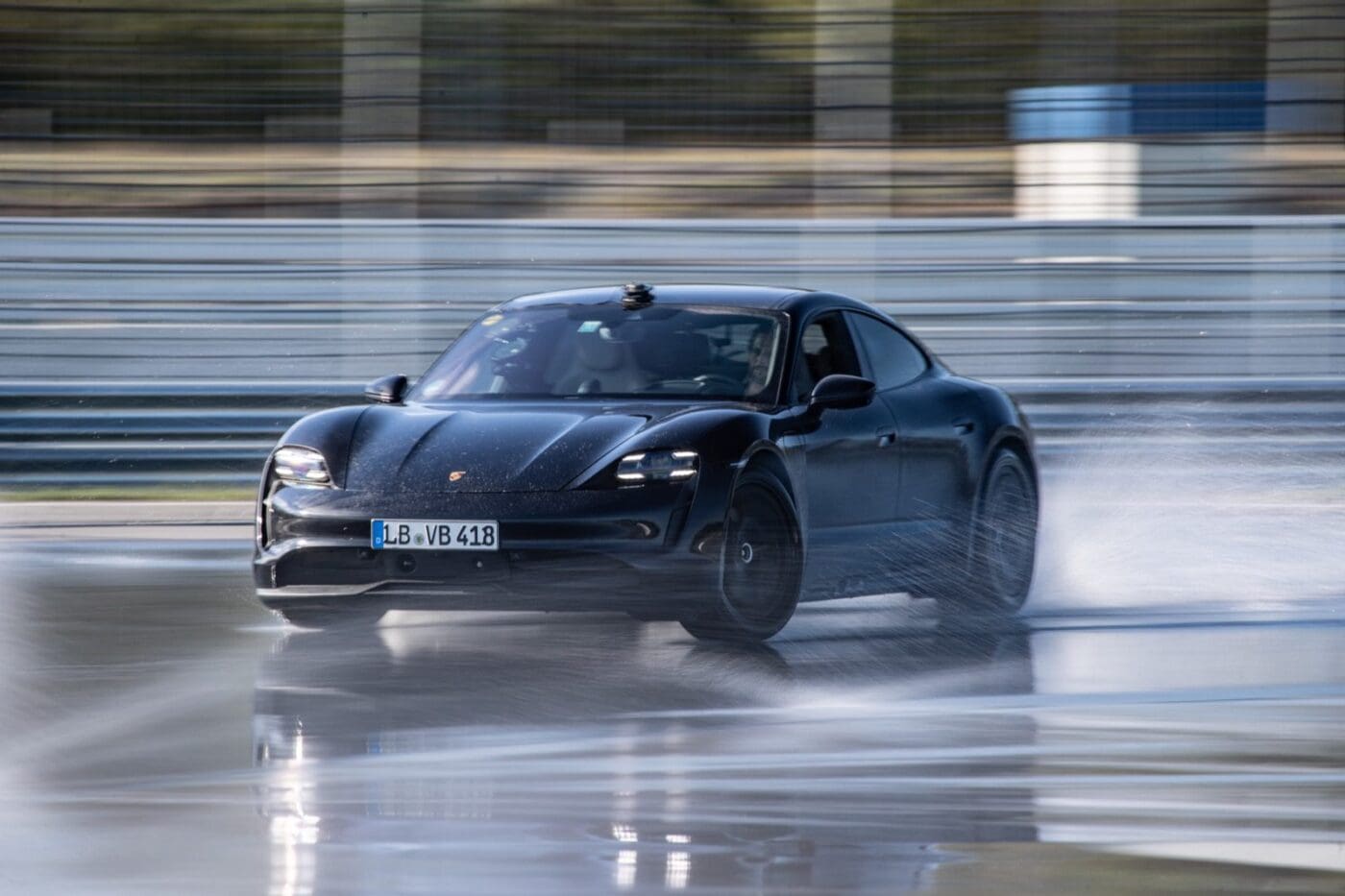 Taycan drift