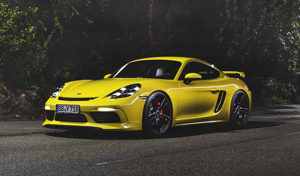 TechArt 718 Feature