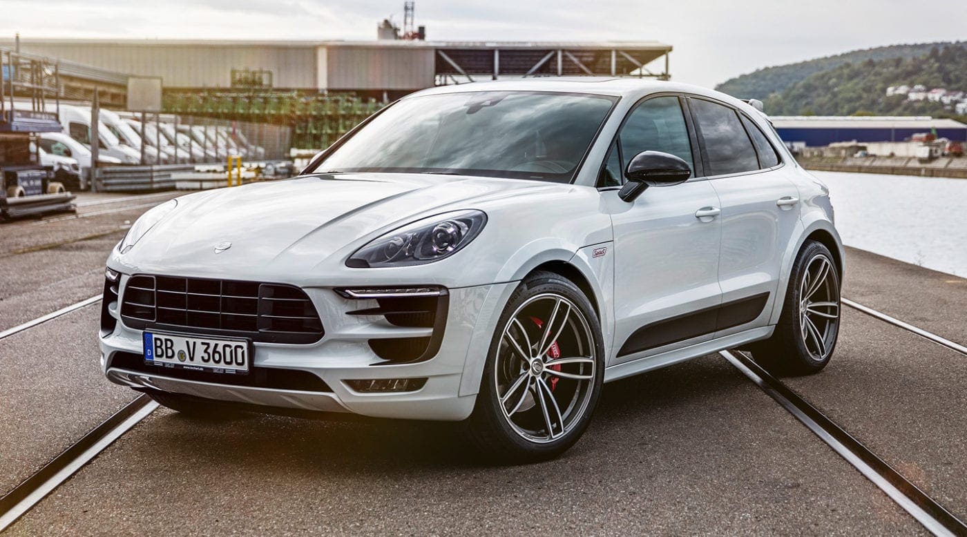 Techart Macan Feature