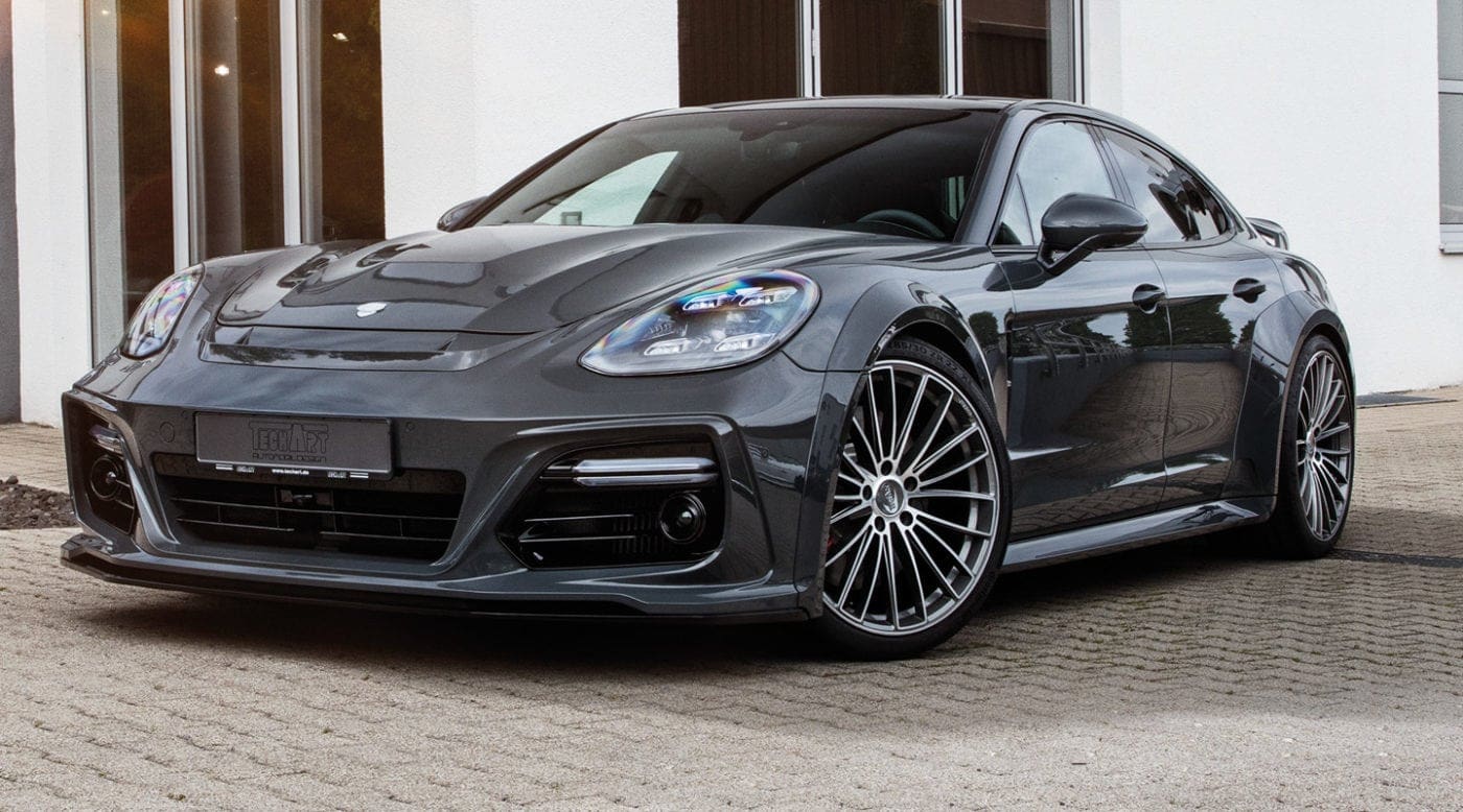 Techart Wheel Feature