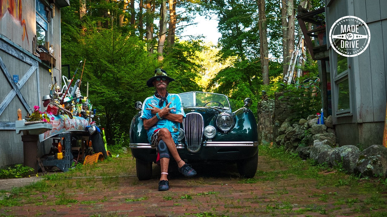 Falling Apart Together: Paco's Jaguar XK120