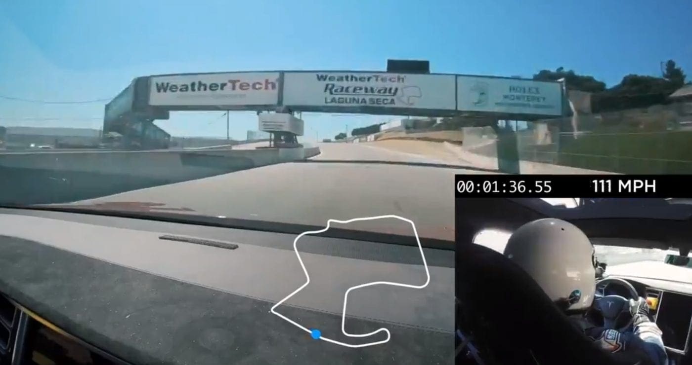 Tesla Laguna Seca