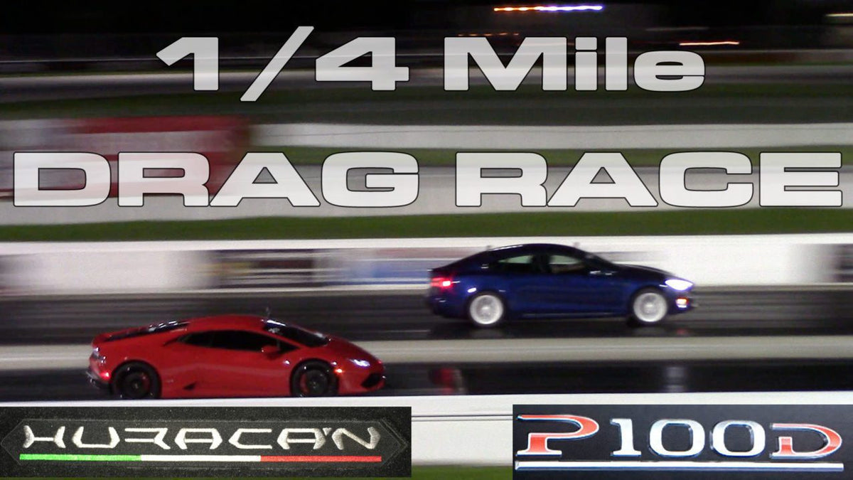 Tesla Model S P100D vs Huracan & GT-R – duPont REGISTRY News