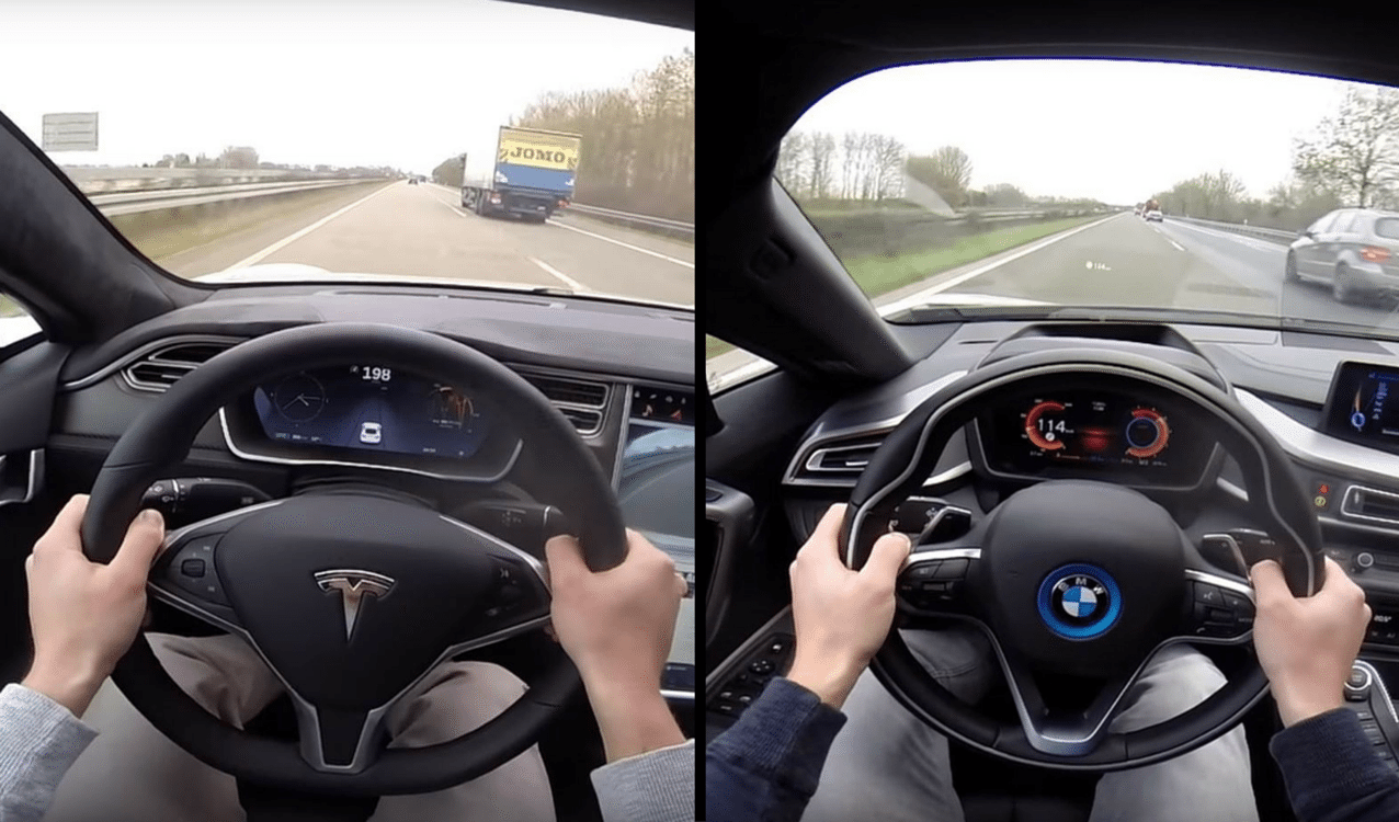 Tesla vs BMW