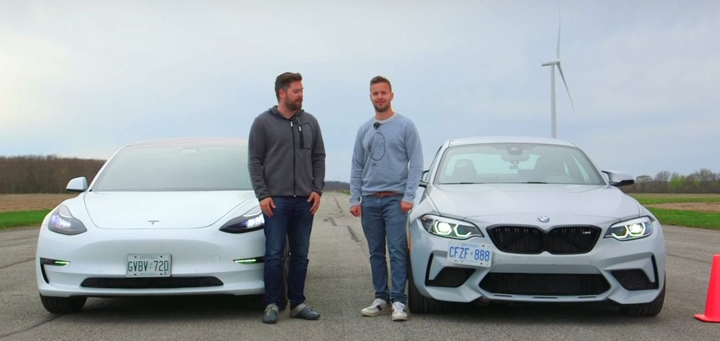 Tesla vs BMW