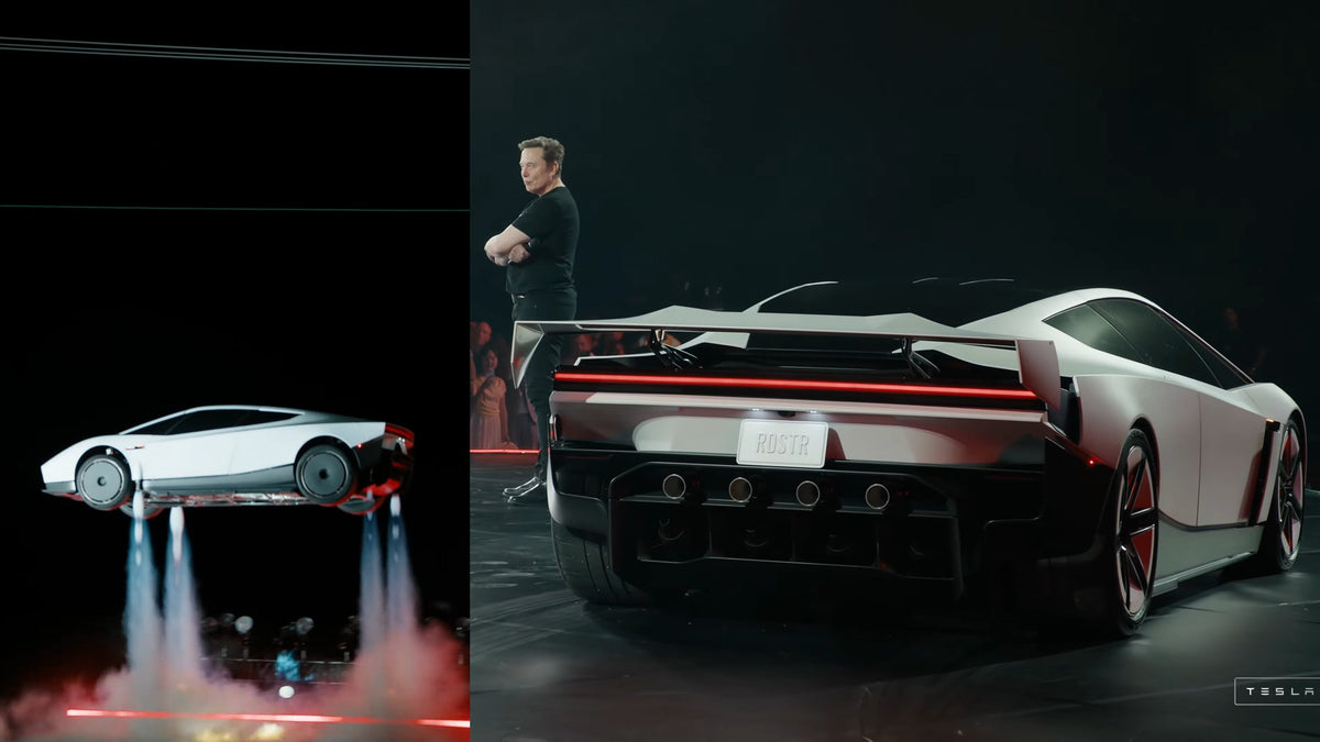 Next-Gen Tesla Roadster Revealed: 0-60 in 0.81 Seconds, and It Can Fly