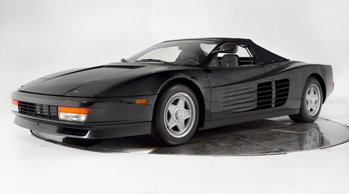 TestaRossa Spider Feature