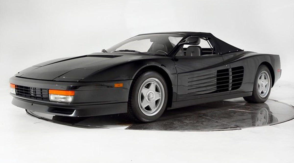For Sale: 1986 Ferrari Testarossa Spider – duPont REGISTRY News