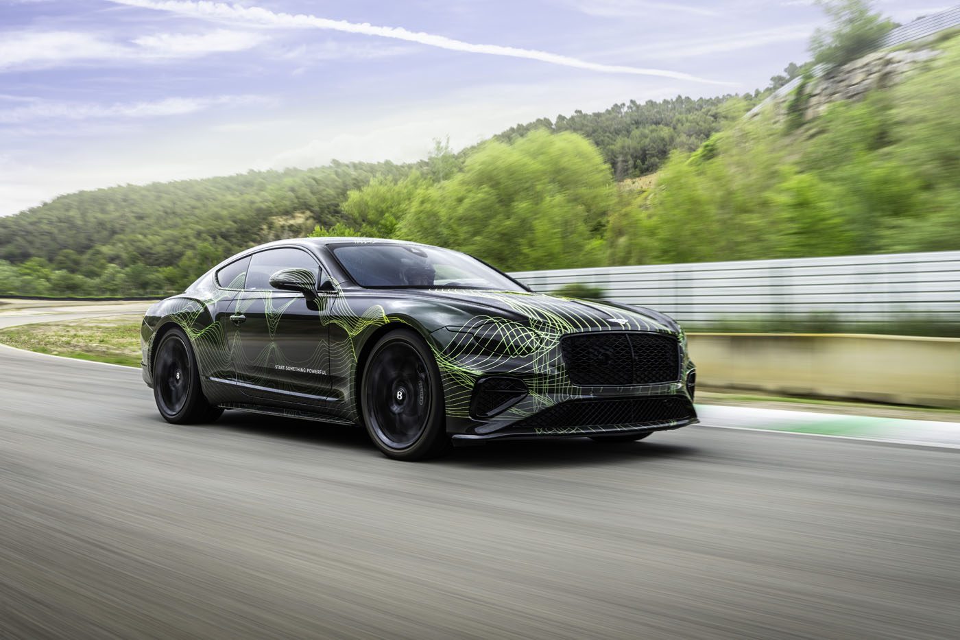 The New Continental GT is Coming 1