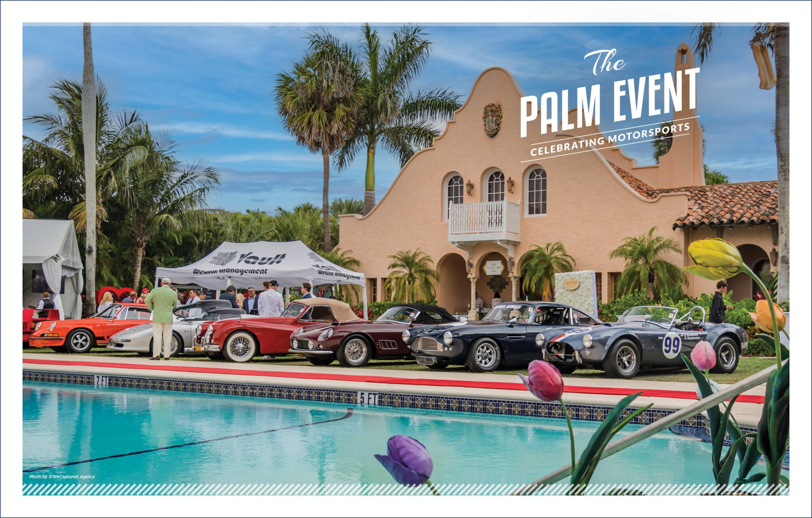 The Palm Event 2024 Magazine Cover