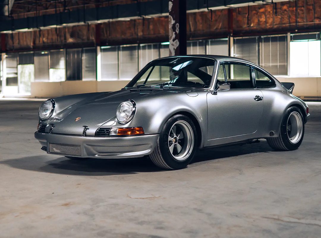 Check Out Joe Rogan's New Porsche 911 Build by The RSR Project