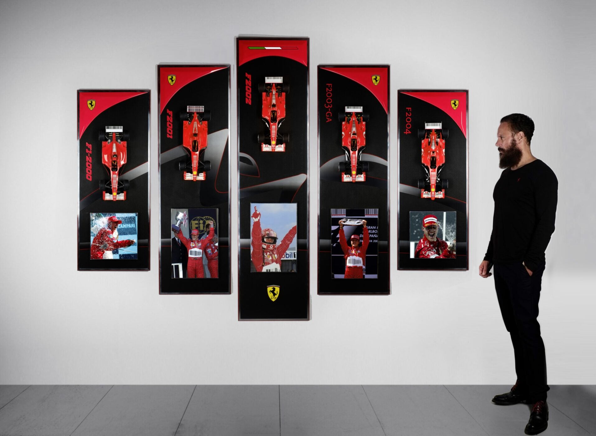 The Schumacher Collection Special Wall Mounted Limited Edition (1)