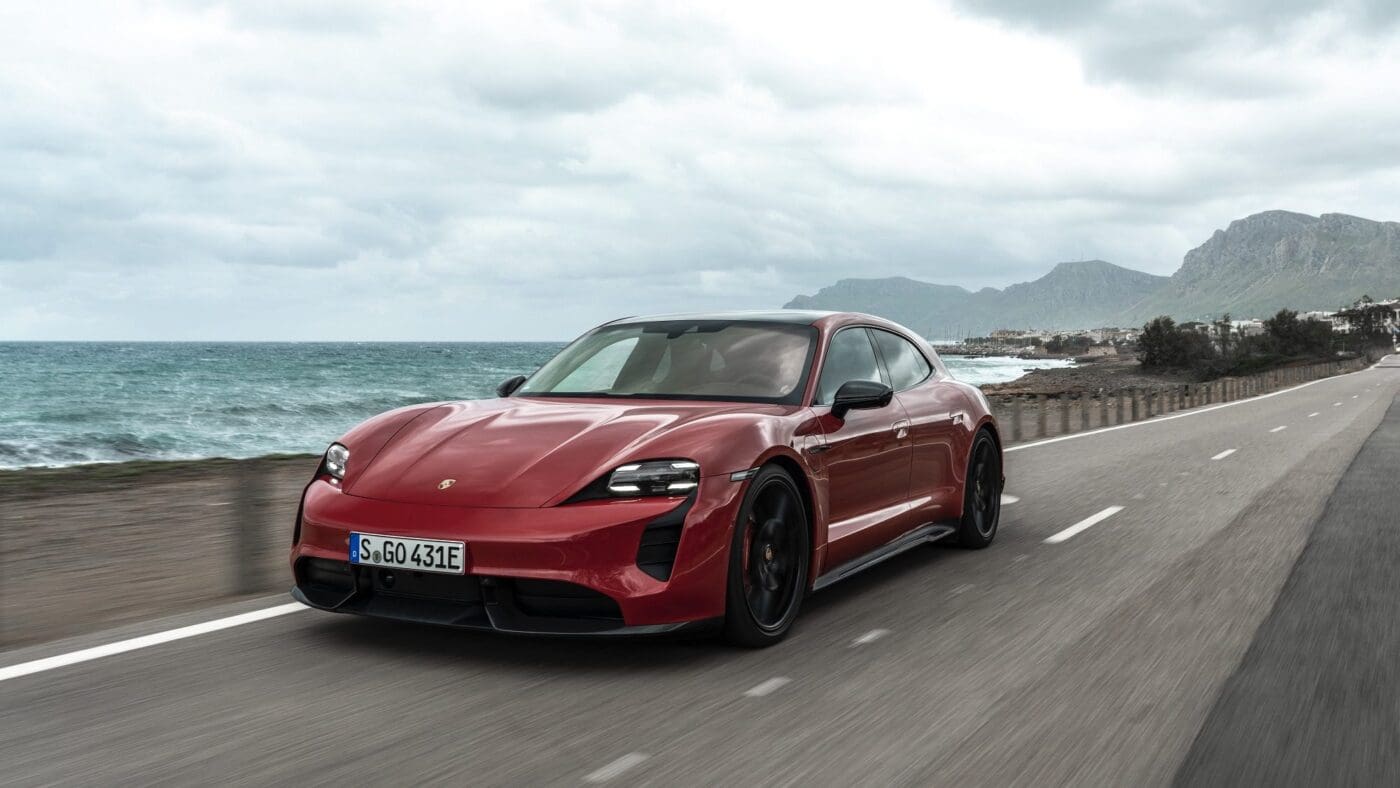 Porsche's Record-Breaking 2021 Saw Over 300,000 Vehicle Deliveries Worldwide