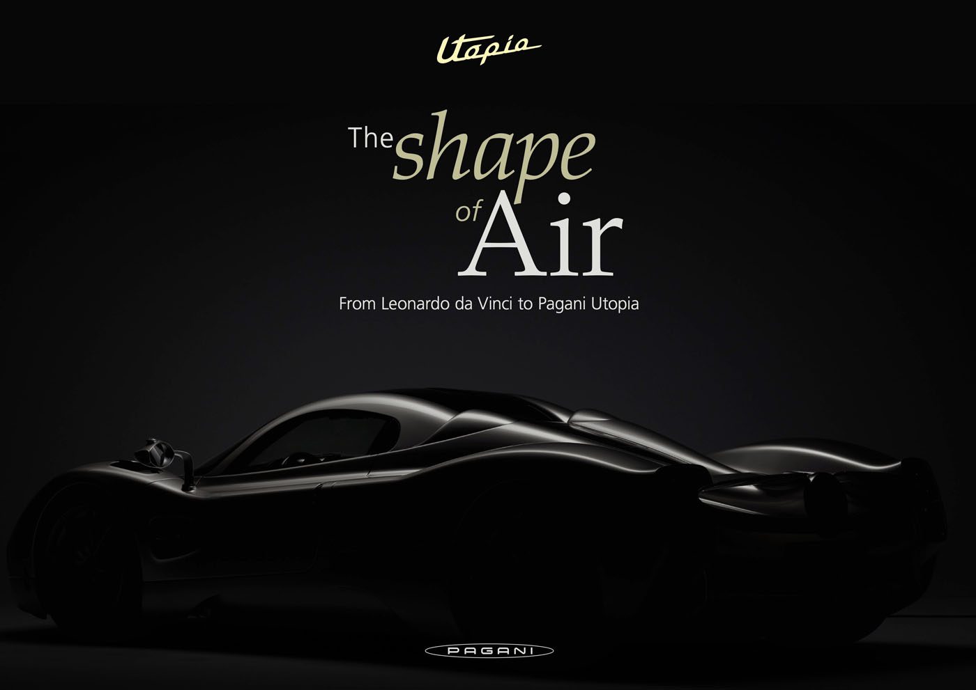 The shape of Air Shanghai Ehibition Cover