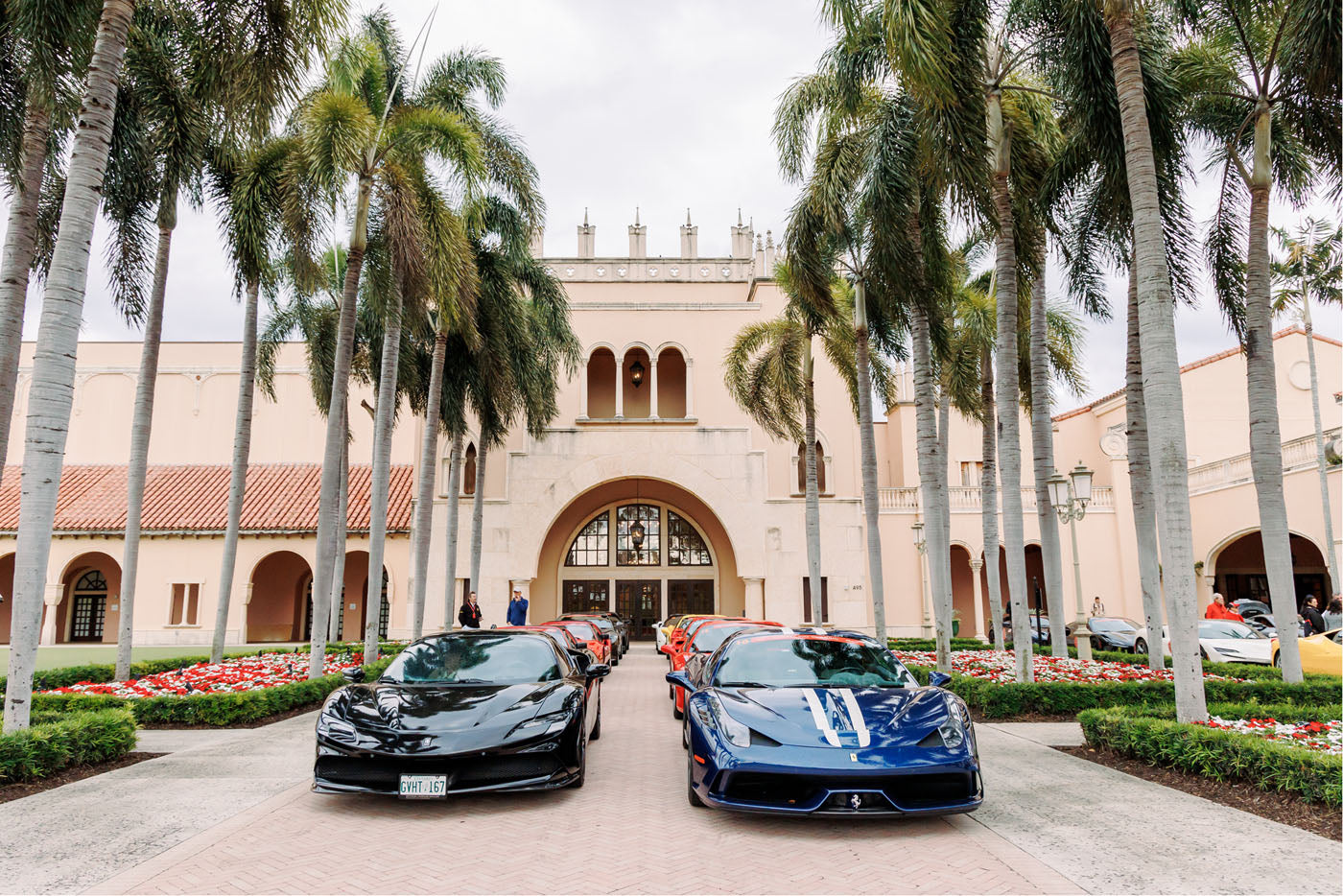 Over 300 Ferraris Take Over Palm Beach For 2026 Cavallino Classic