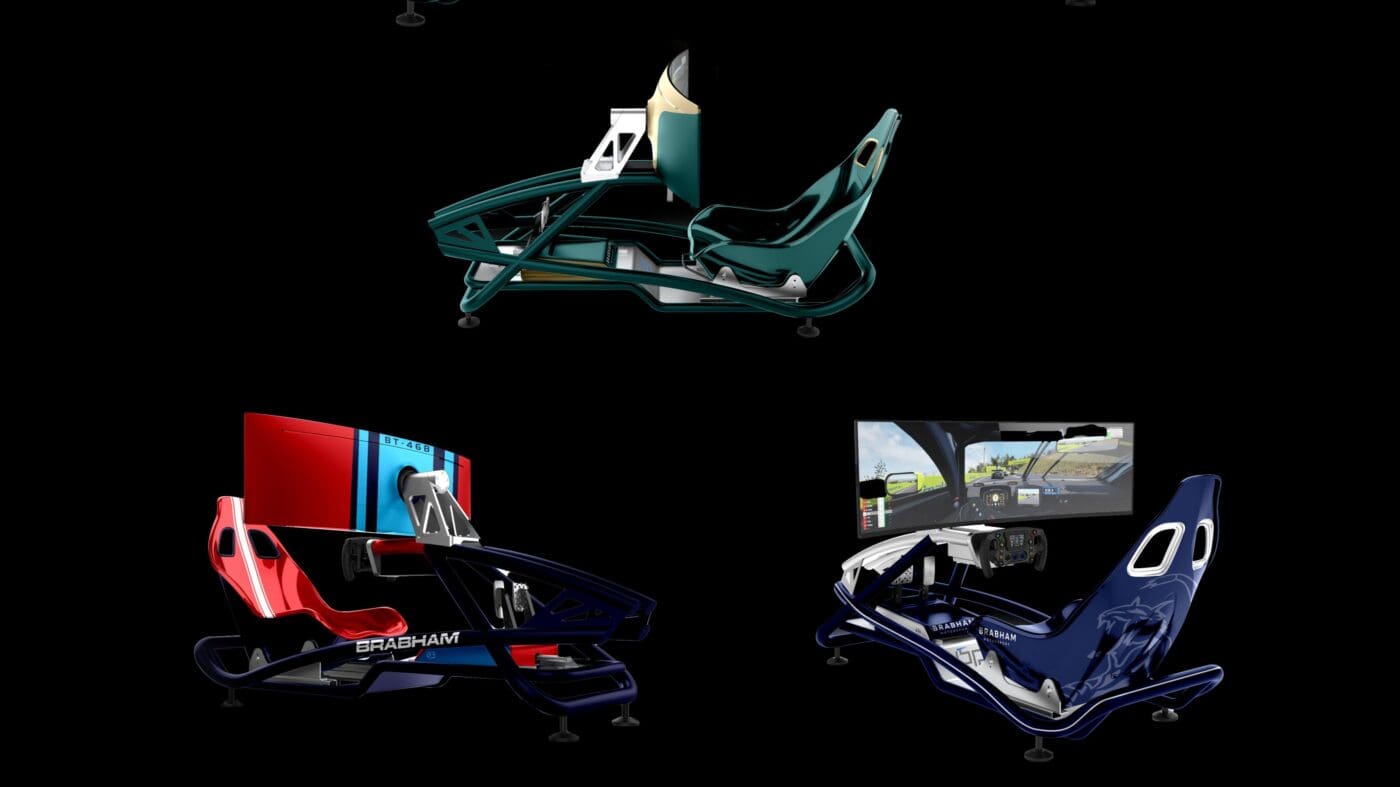 The Brabham Rigs BT19 BT46B BT52