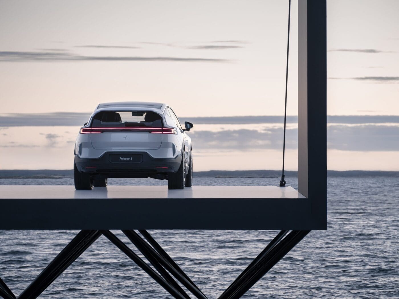 The SUV for the electric age – Polestar 3 premieres on 12 October