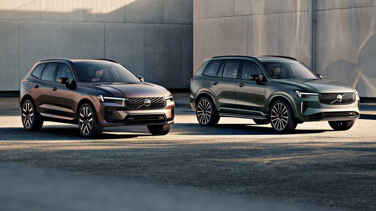 2028 Volvo XC60 and XC90 Plug-In Hybrids More Than Double Their All-Electric Range