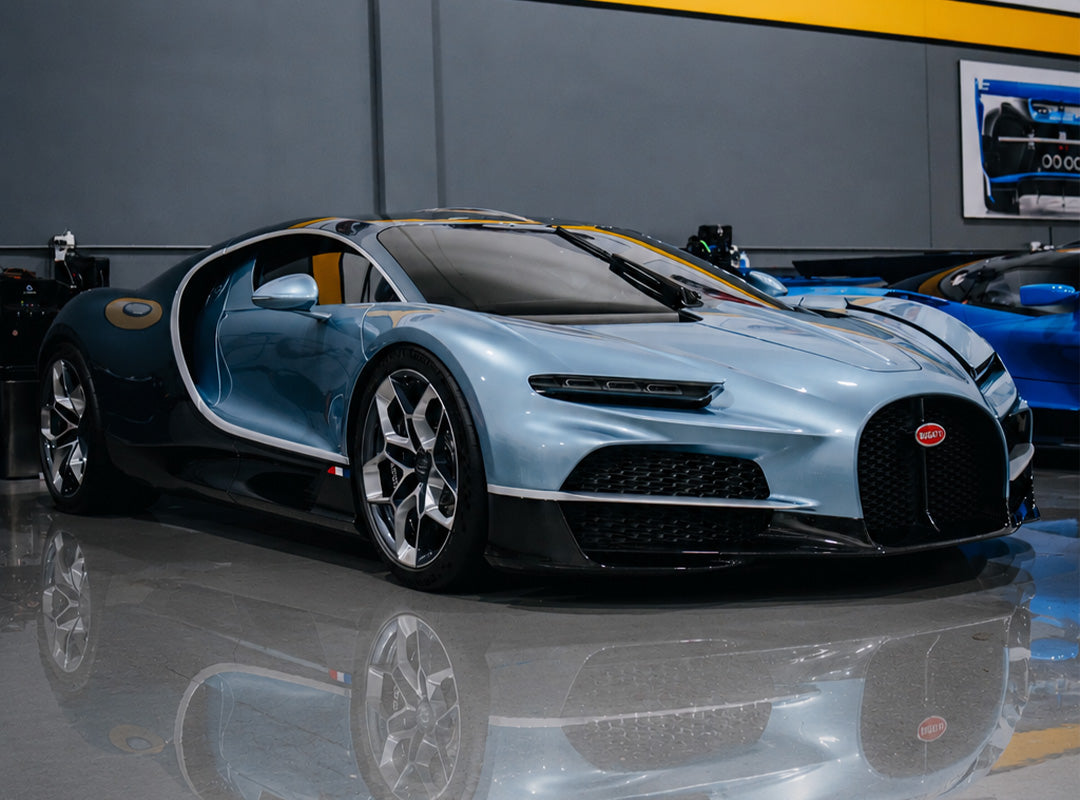 Tier 1 Autohaus Protects The World's First Bugatti Tourbillon in XPEL PPF