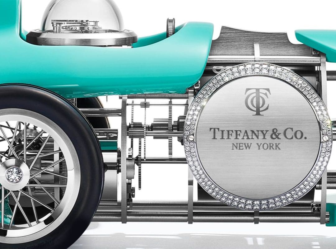Tiffany & Co. Releases A $215,000 Clock Inspired By Classic 1950s