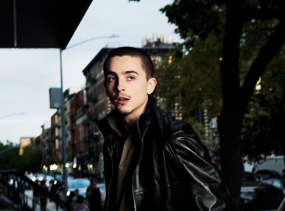 Timothée Chalamet Joins Urban Jürgensen
