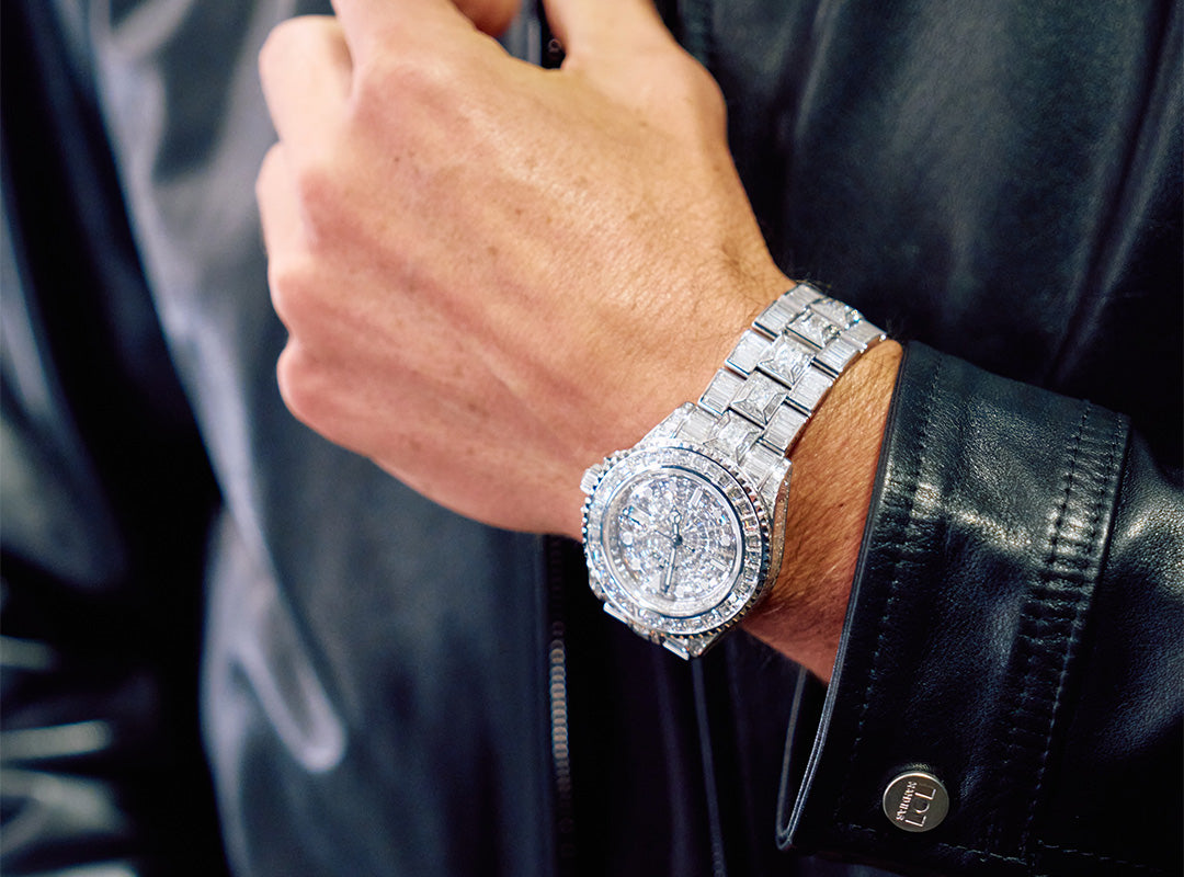 Tom Brady Spotted Wearing a $6 Million Rolex at The Roast of Kevin Hart