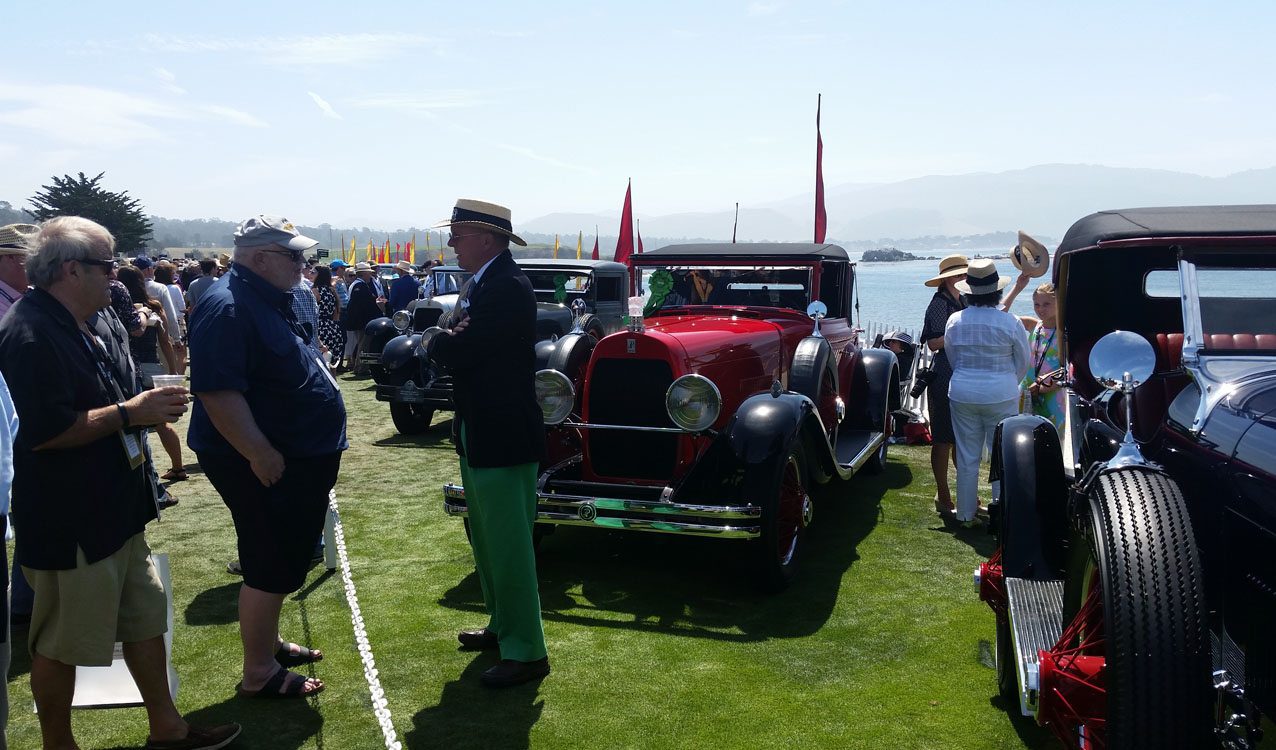 Top 10 Feature Pebble Beach