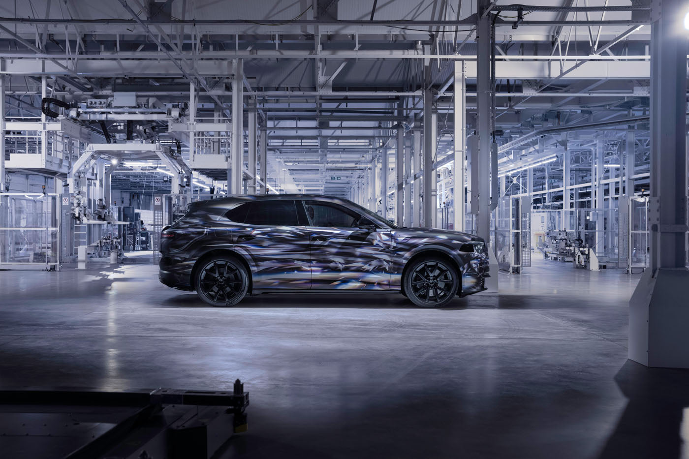 Bentley Reveals The New Torcal’s Intense Development Program