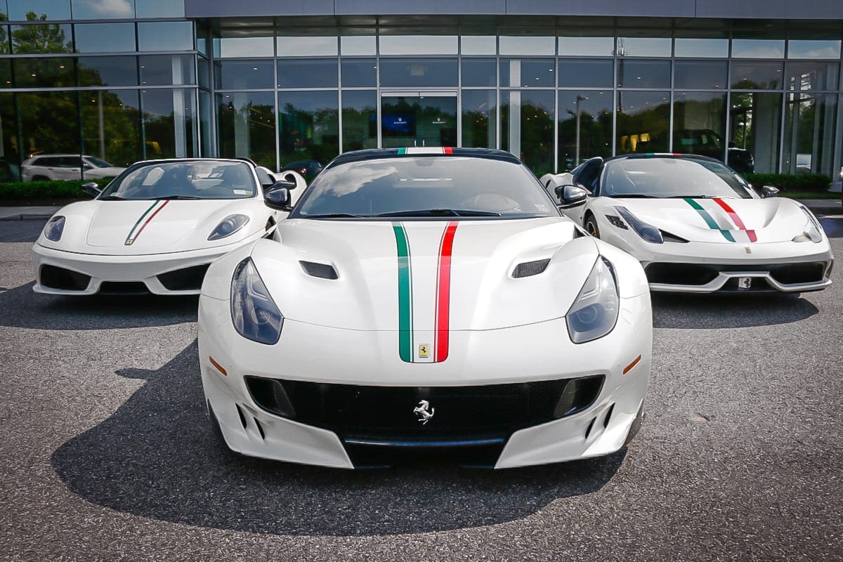 Triple Ferrari Feature
