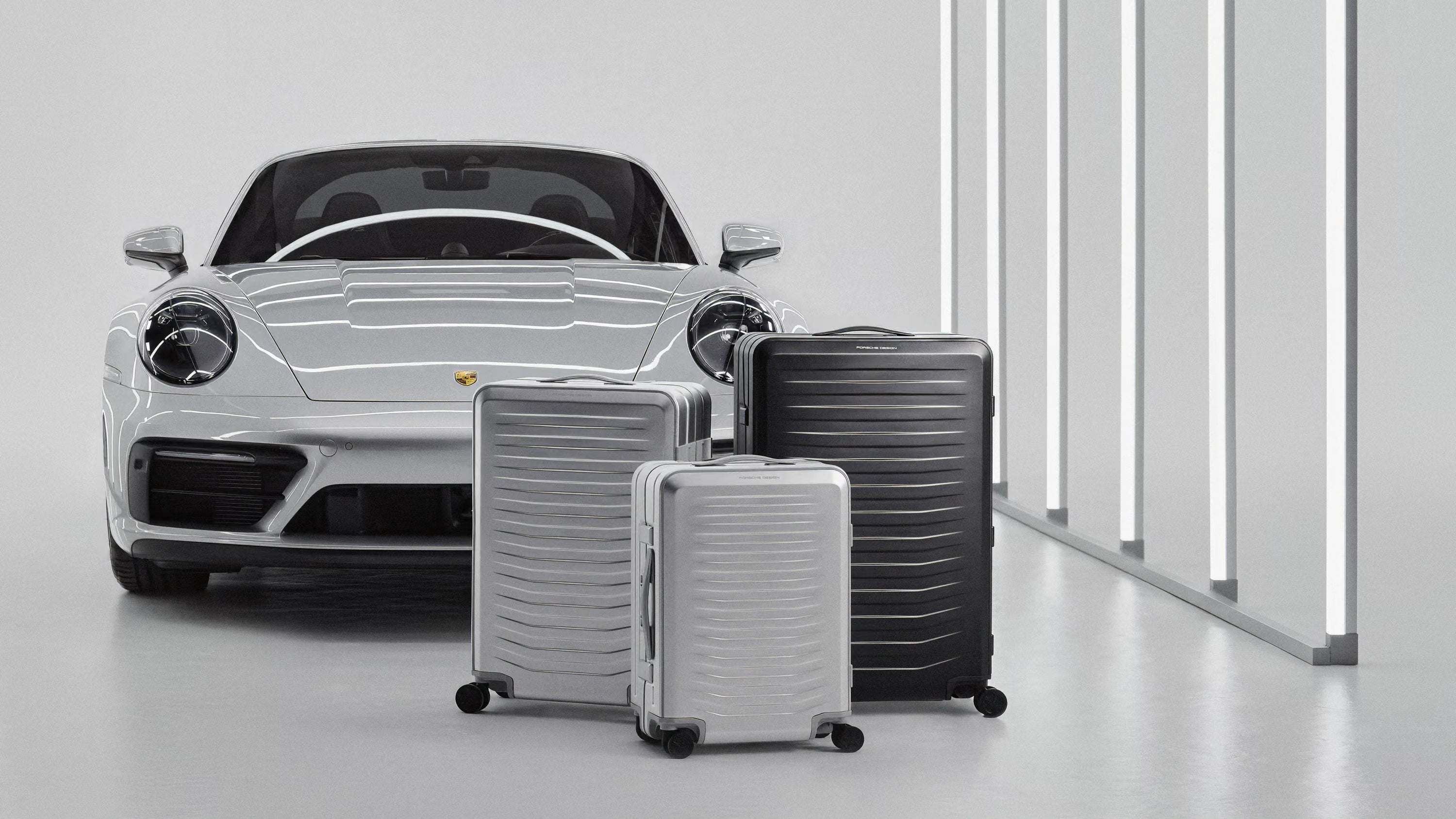 You Can Customize Your Luggage Like a Porsche