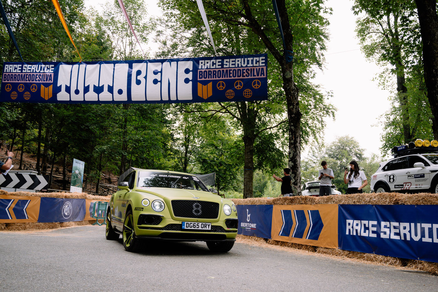 Bentley Joins The Tutto Bene Hillclimb At Lake Maggiore, Italy